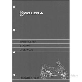 Manuale in PDF per stazioni di servizio Gilera Run
