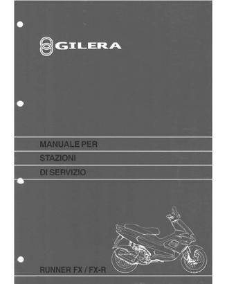 Manuale in PDF per stazioni di servizio Gilera Run