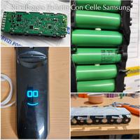 Batteria litio Folletto VK7S Vorwerk Ricellaggio