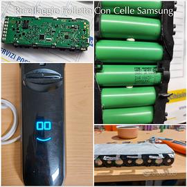 Batteria litio Folletto VK7S Vorwerk Ricellaggio