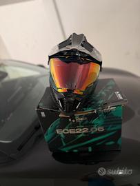 CASCO CARBON LS2 MX 701 TAGLIA L 58  PINLOCK