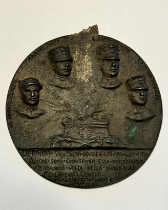 Bassorilievo Grande Guerra