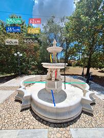 Fontana di marmo