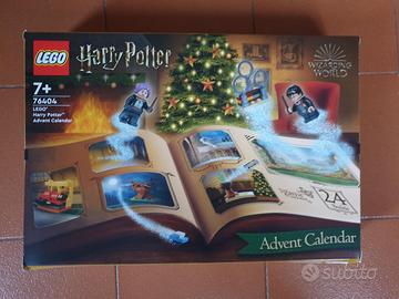 lego calendario dell avvento herry potter 2023