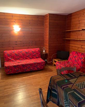 Monolocale direttamente sulle piste