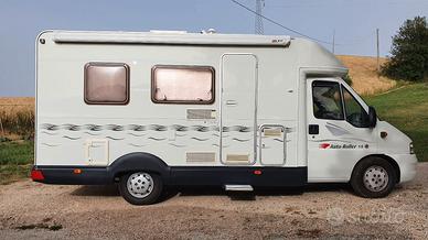 Camper ducato ROLLER TEAM semi integrale