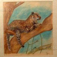 Quadro leopardo+omaggio