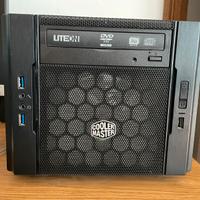 Case mini-itx cooler master elite 130