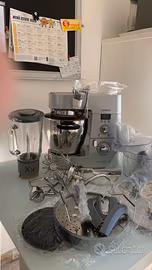 Kenwood cooching chef