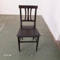 sedie in legno rustiche