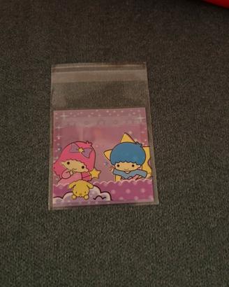 Little twin stars n. 1 bustina Sanrio