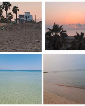 A 30 m dalla spiaggia tra S. Lorenzo e Marzamemi
