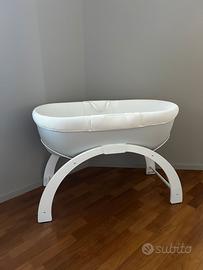 Culla Shnuggle Dreami con cesta Mose