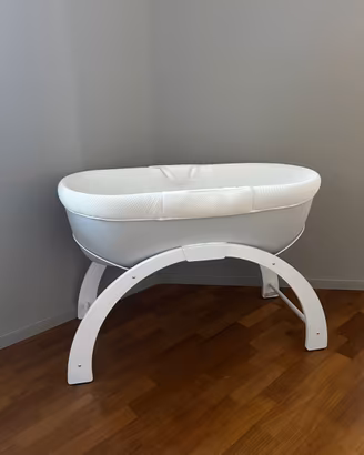 Culla Shnuggle Dreami con cesta Mose