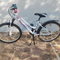 Bicicletta taglia 24