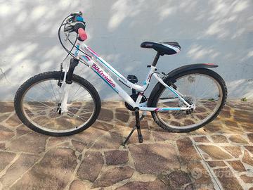 Bicicletta taglia 24