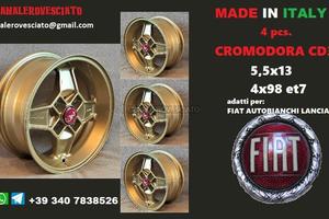 Cromodora Cd30 ORO GOLD 5,5x13 et07 fiat