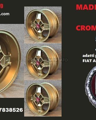 Cromodora Cd30 ORO GOLD 5,5x13 et07 fiat