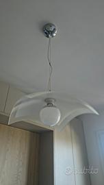 lampada a sospensione vetro 