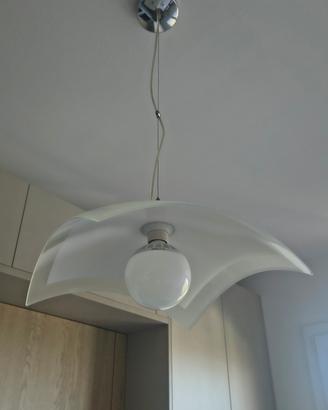 lampada a sospensione vetro 