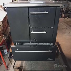 stufa a legna 60 x60 ZAMBONI