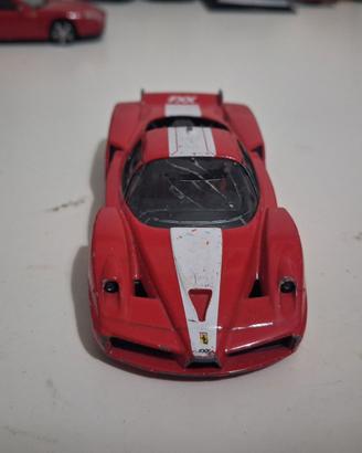 modellino 1/43 ferrari fxx da restaurare