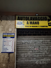 Lavaggio a mano