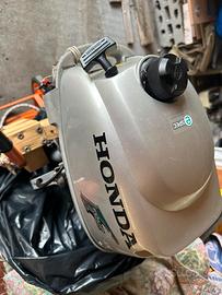 Fuoribordo honda 2cv gambo corto + tender scollato
