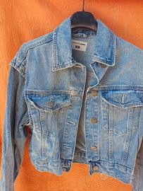 Giacca Jeans Cropped ,da Donna XS - Terranova Nuov
