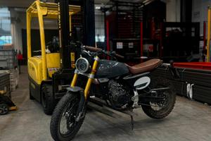 FANTIC CABALLERO 125 DELUXE