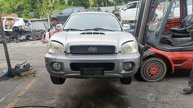 Ricambi Hyundai Santa Fe 2.2 D 2004 D4AE