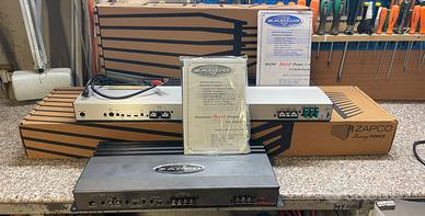 Amplificatori hi fi Car Zapco