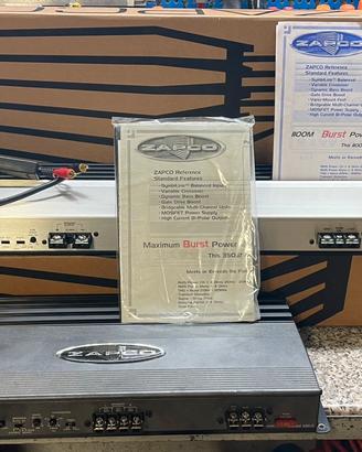 Amplificatori hi fi Car Zapco