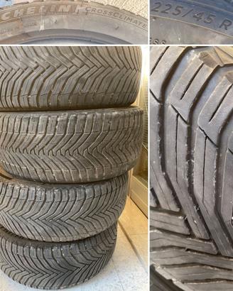 PNEUMATICI GOMME 225 45 R17
