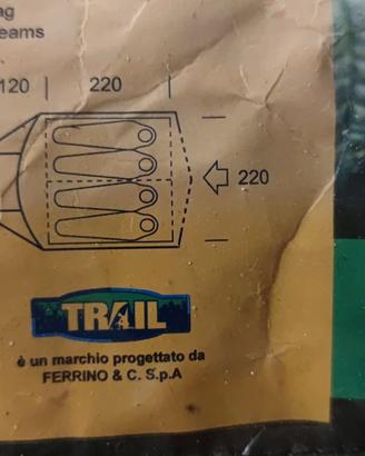 tenda Trail by Ferrino 4 posti 
