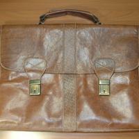 Cartella pelle porta documenti