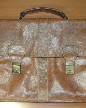 Cartella pelle porta documenti