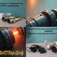 Valvola di scarico Auto