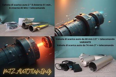 Valvola di scarico Auto