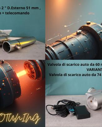 Valvola di scarico Auto