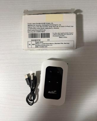 Routerino WI-FI 4G/5G portatile