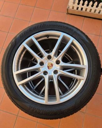 Pneumatici invernali Yokohama Porsche Cayanne