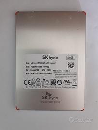 SSD SATA SK HYNIX 512GB 100 % OK