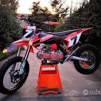 NUOVE Pit Bike 125 REPL KTM cross RACING 1412 1714