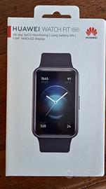 Watch fit new Huawei  mai utilizzato