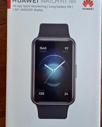 Watch fit new Huawei  mai utilizzato