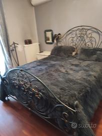  letto stupendo  in ferro 