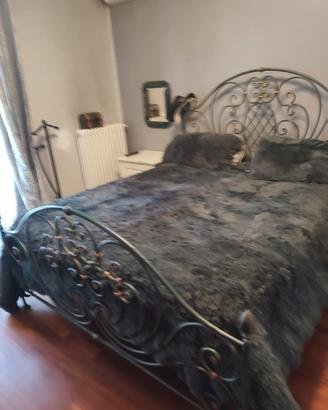  letto stupendo  in ferro 