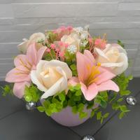 Fiori di sapone profumati