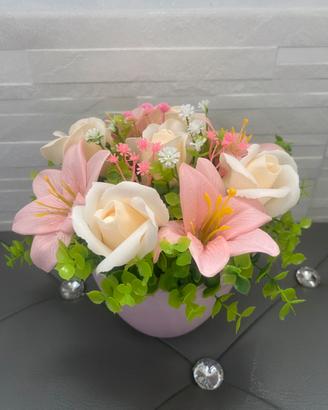 Fiori di sapone profumati
